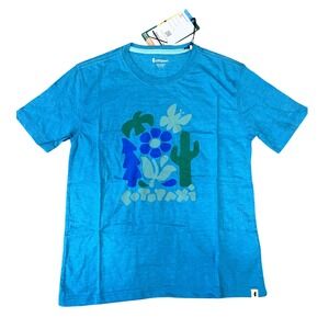 Cotopaxi Kids Day Hike T Shirt Unisex Poolside Graphic‎ Tee Medium NWT